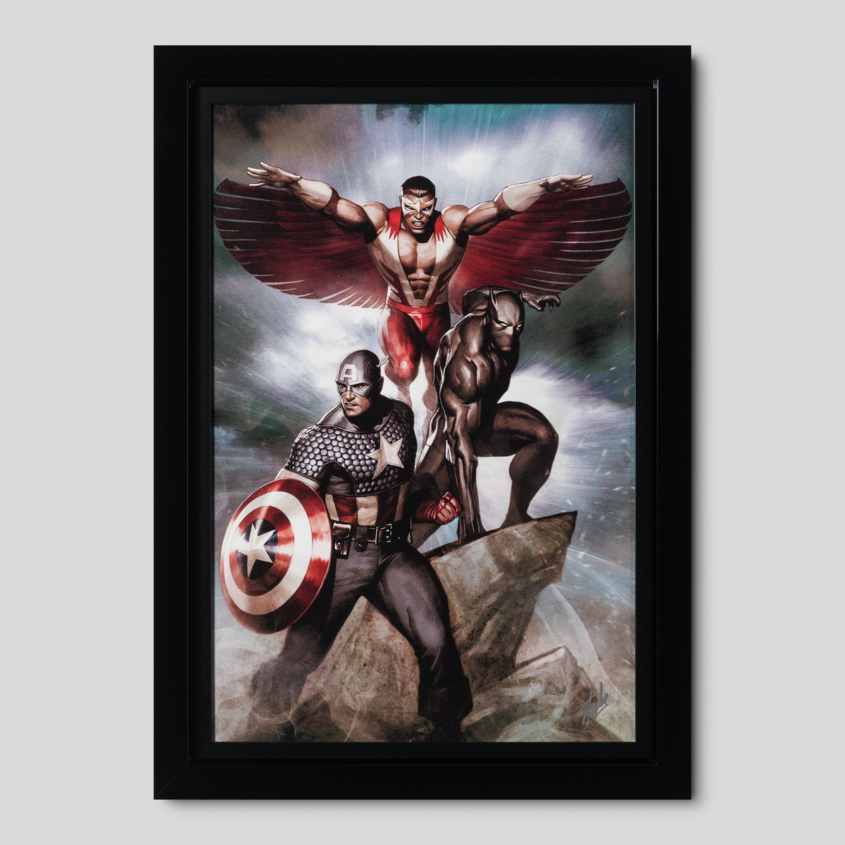 STL Captain America  Hail Hydra #3 4 1 