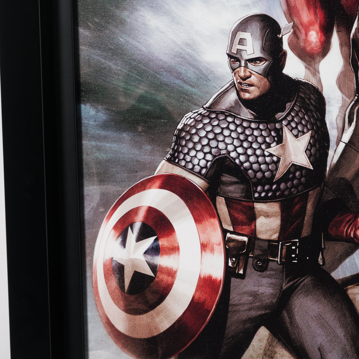 STL Captain America  Hail Hydra #3 4 4 