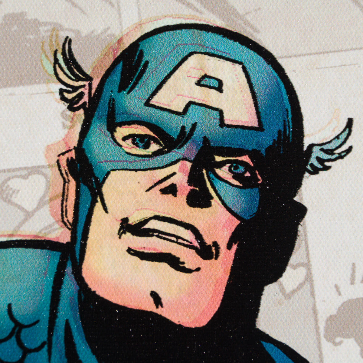 STL Captain America  The 1940 Newspaper Strip e4 5 