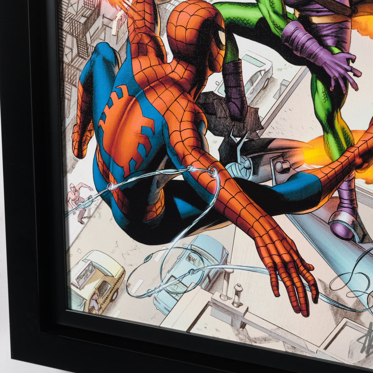 STL Dark Reign The Goblin Legacy one shot 6 