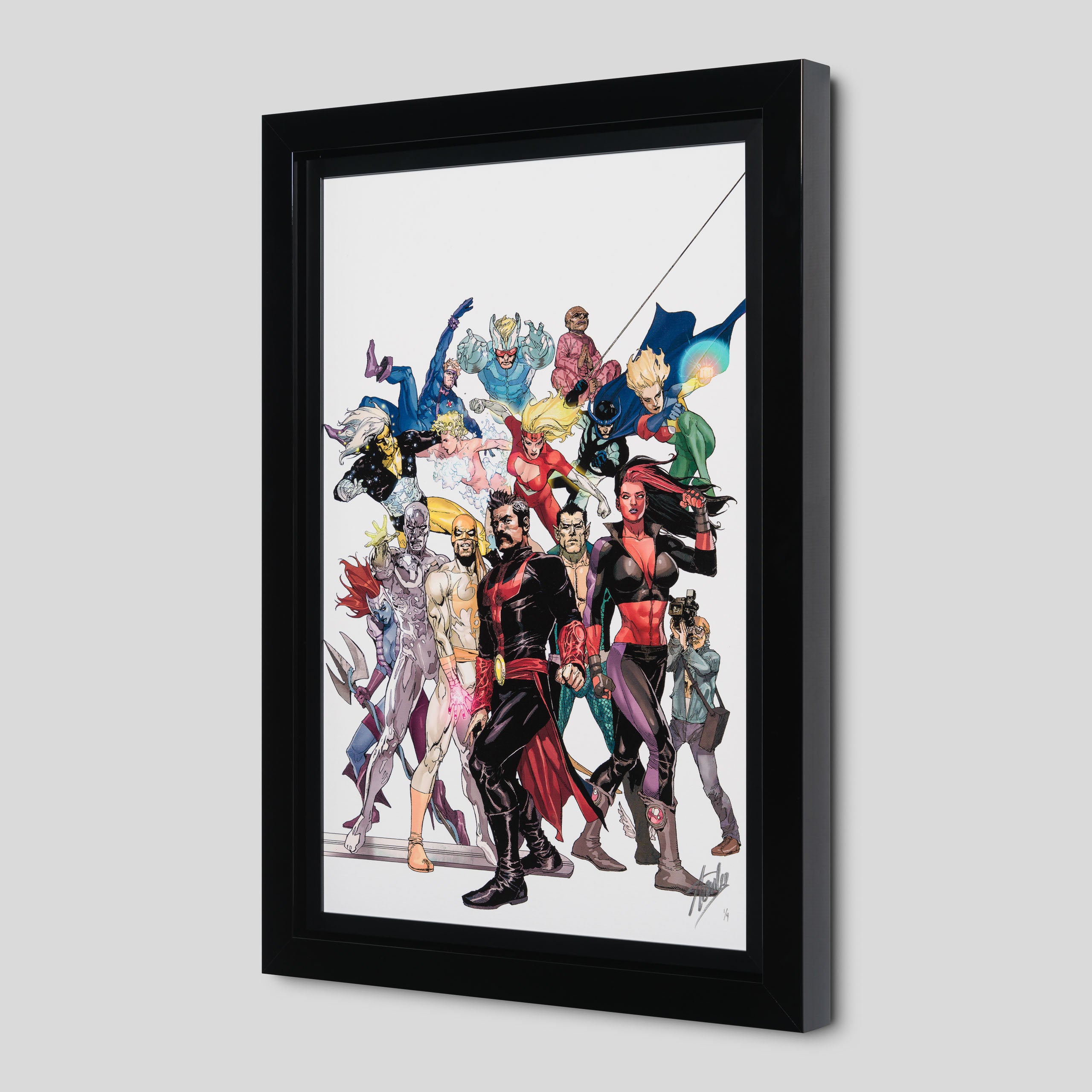 STL Defenders Strange Heroes #1 e4 2 