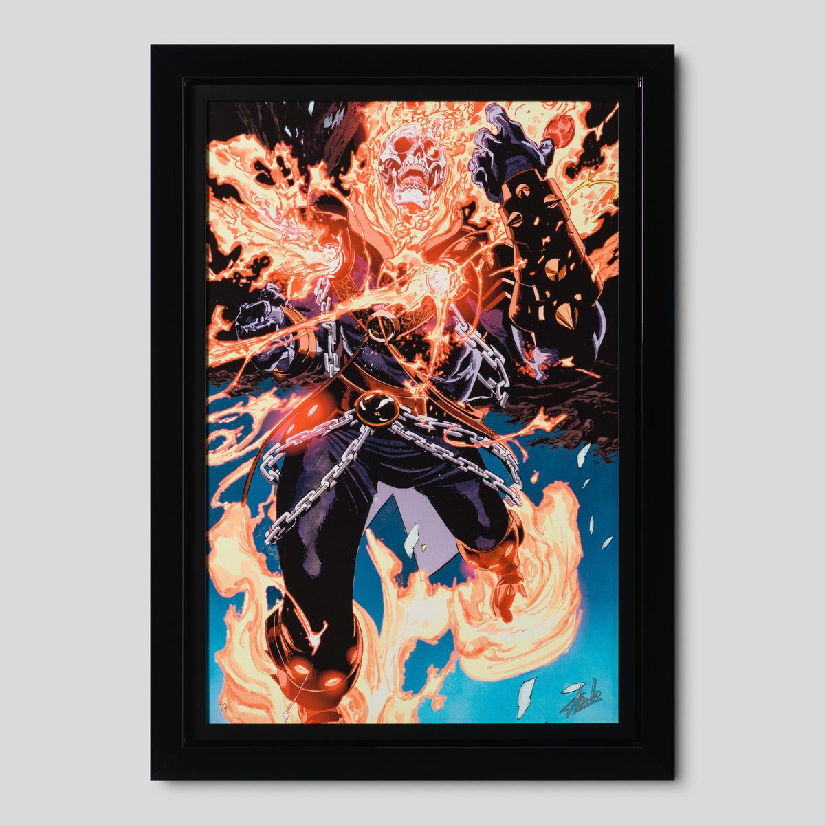 STL Ghost Rider #28 Edition of 4 1 