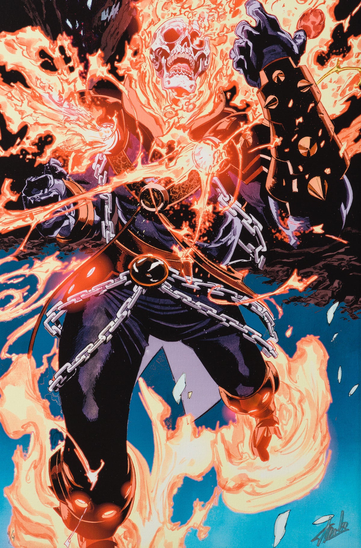 STL Ghost Rider #28 Edition of 4 31 