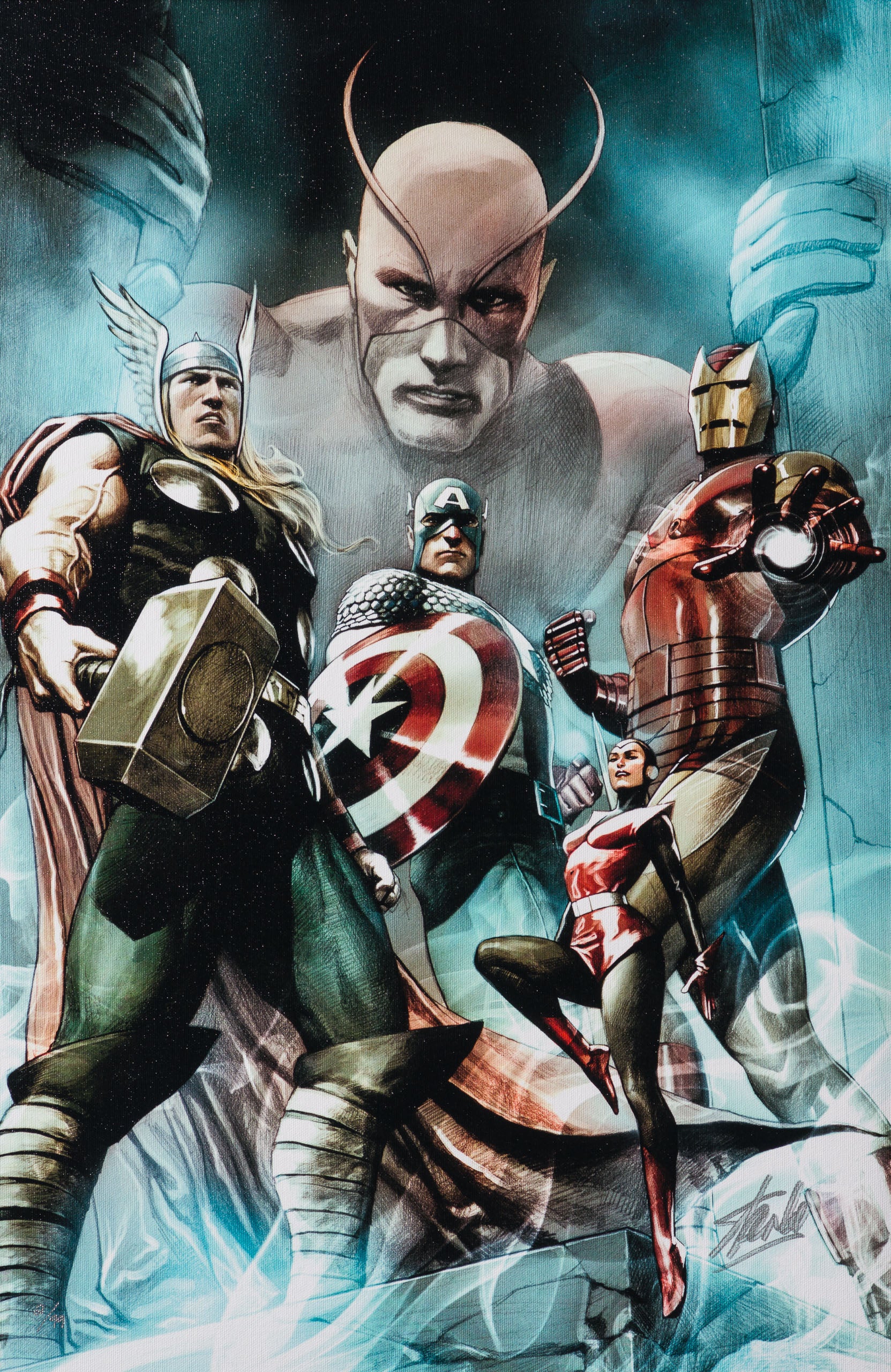 STL Hail Hydra #2 31 