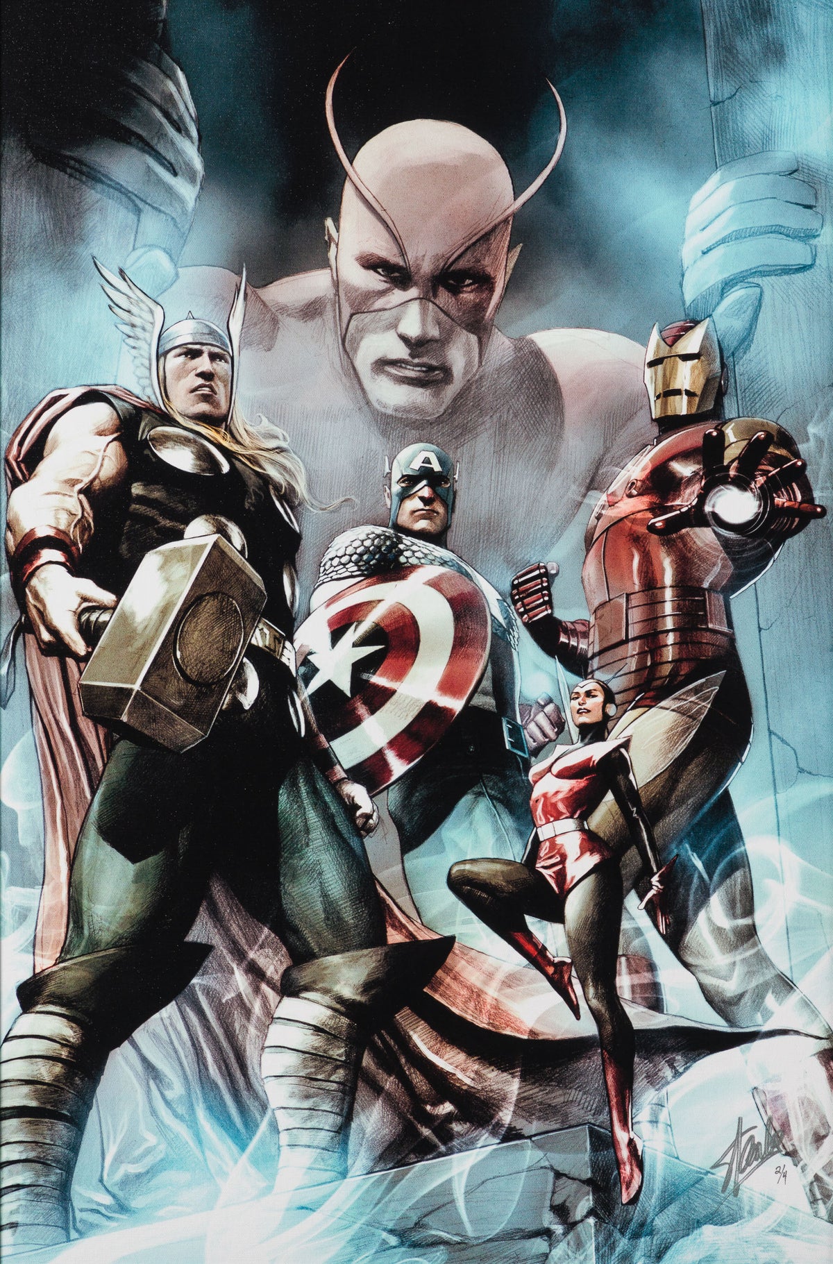 STL Hail Hydra #2 4 31 