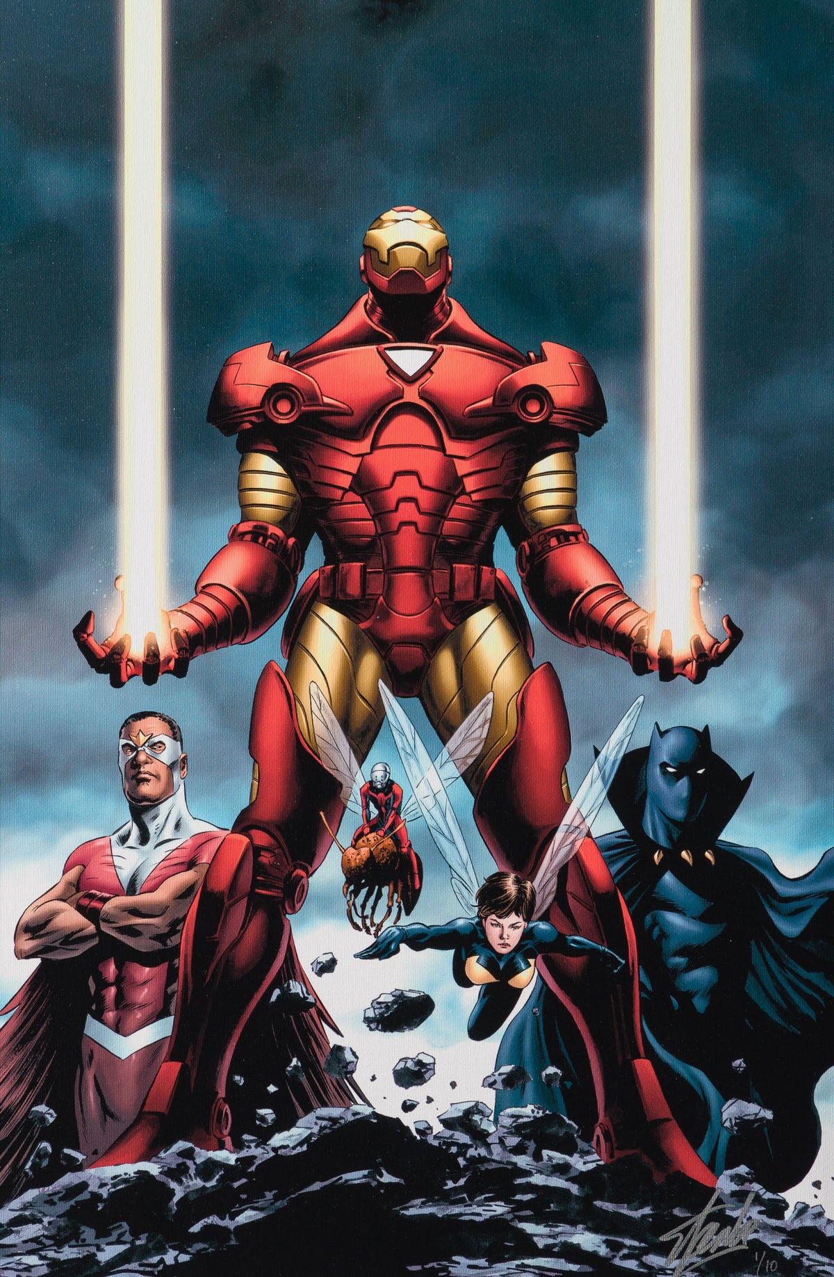 STL Iron Man #84 31 e10 