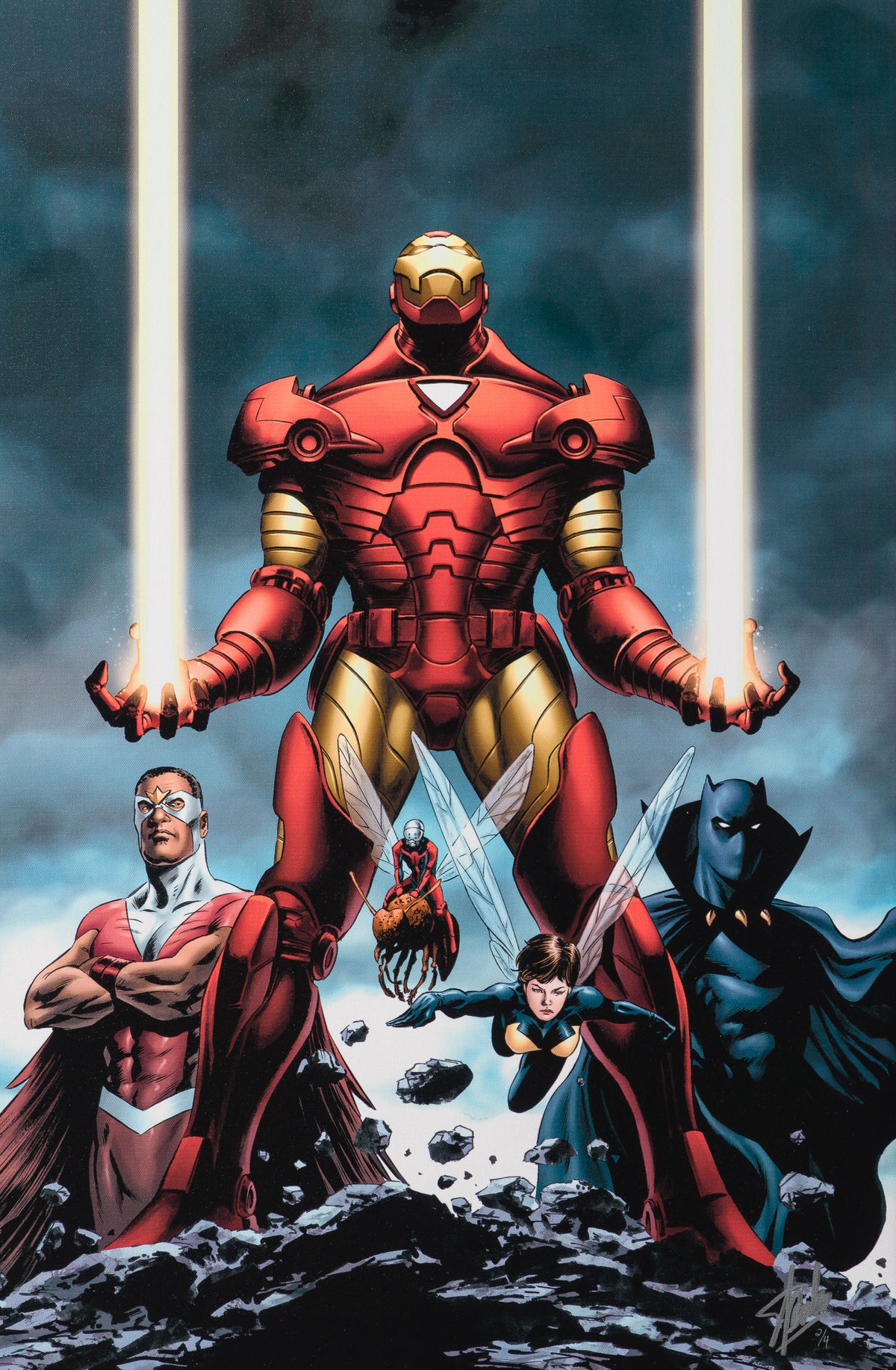 STL Iron Man #84 Edition of 4 31 