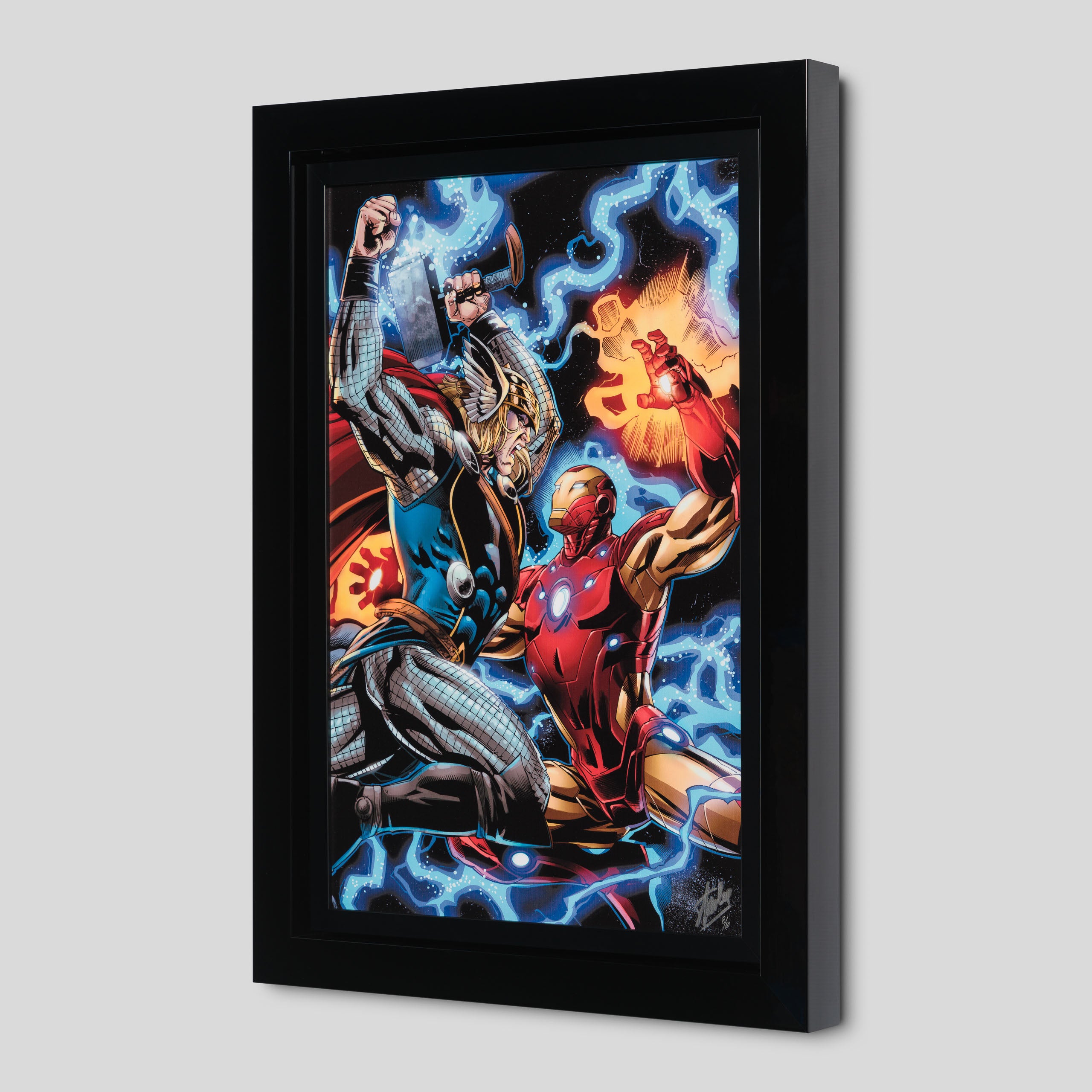 STL Iron Man Thor #3 2 