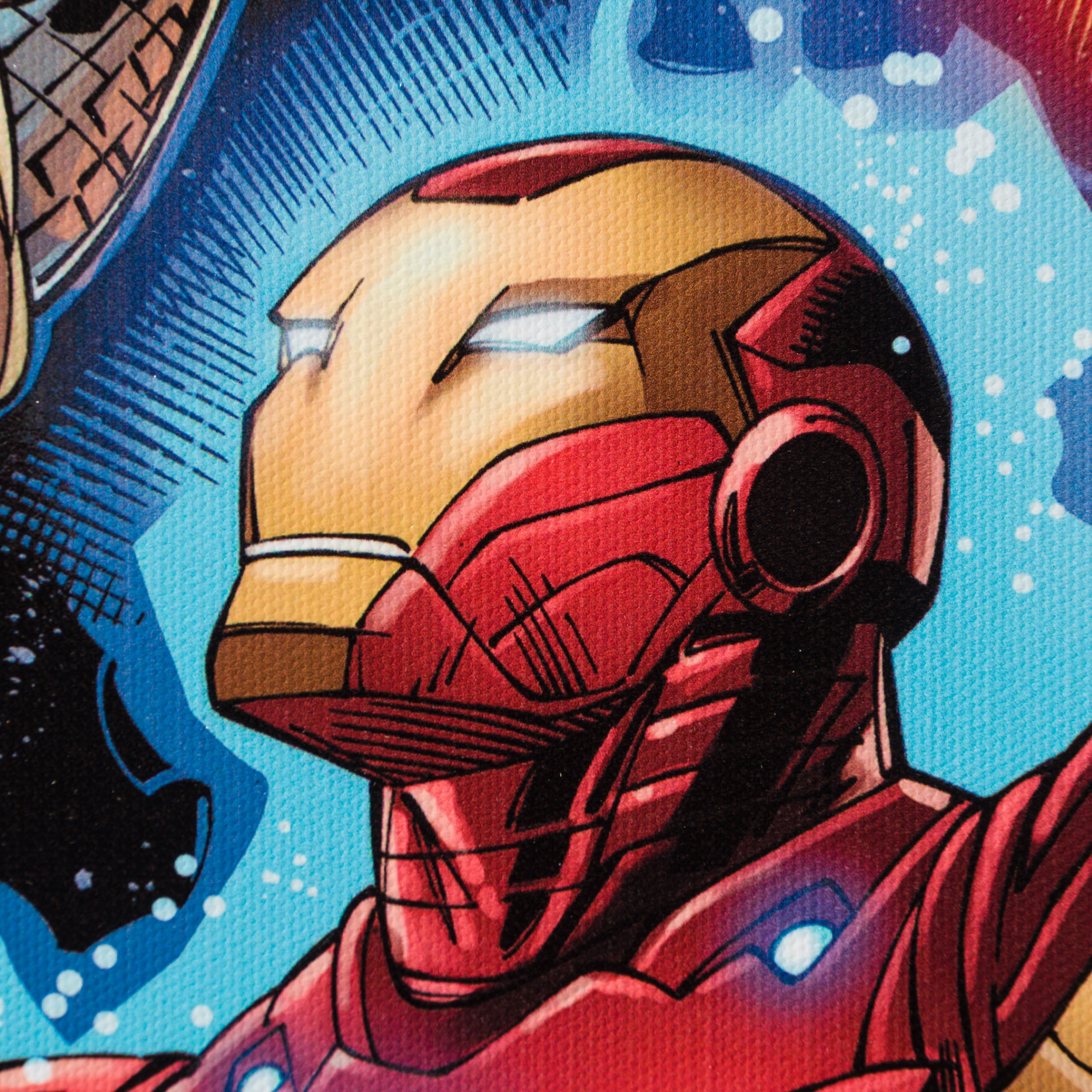 STL Iron Man Thor #3 4 