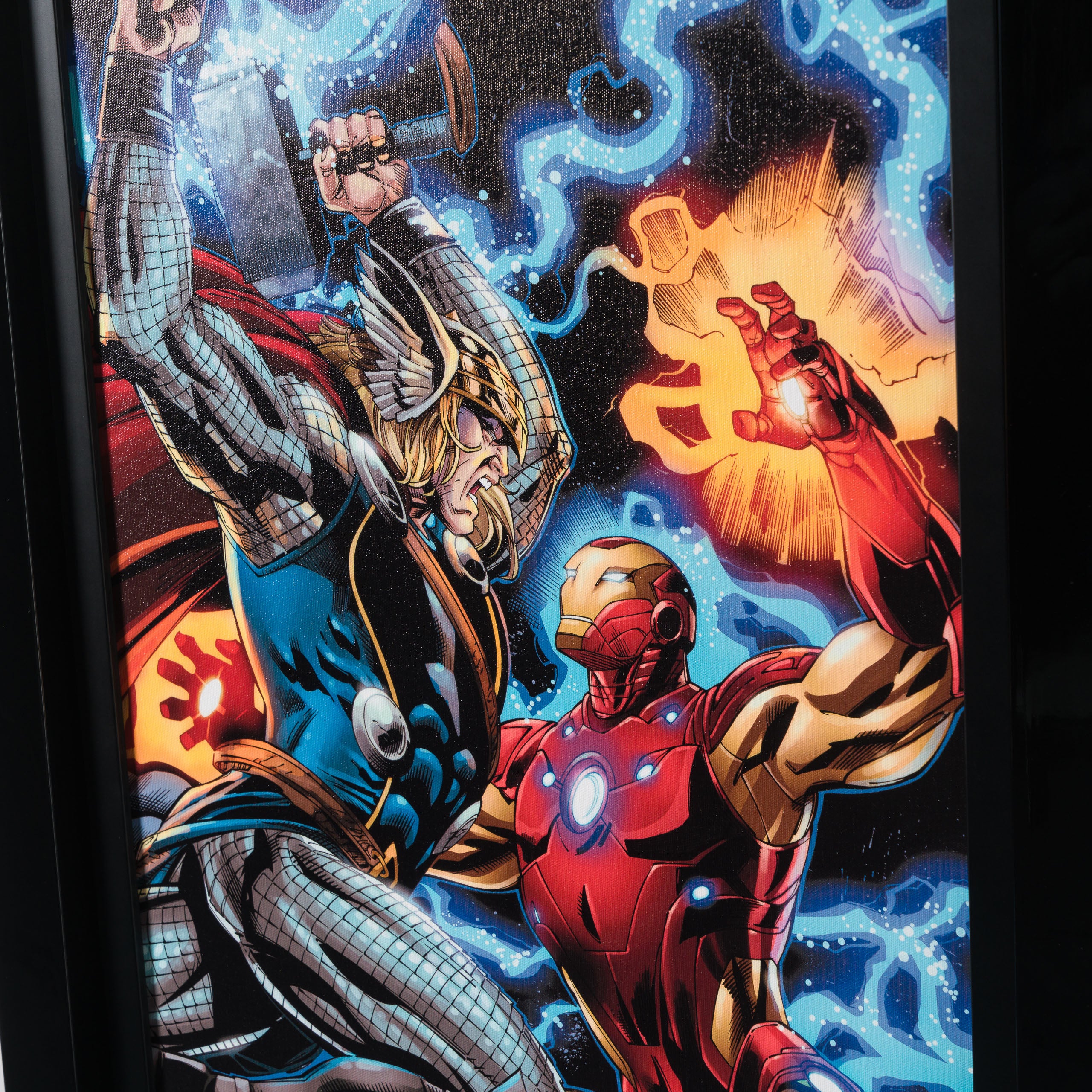 STL Iron Man Thor #3 6 