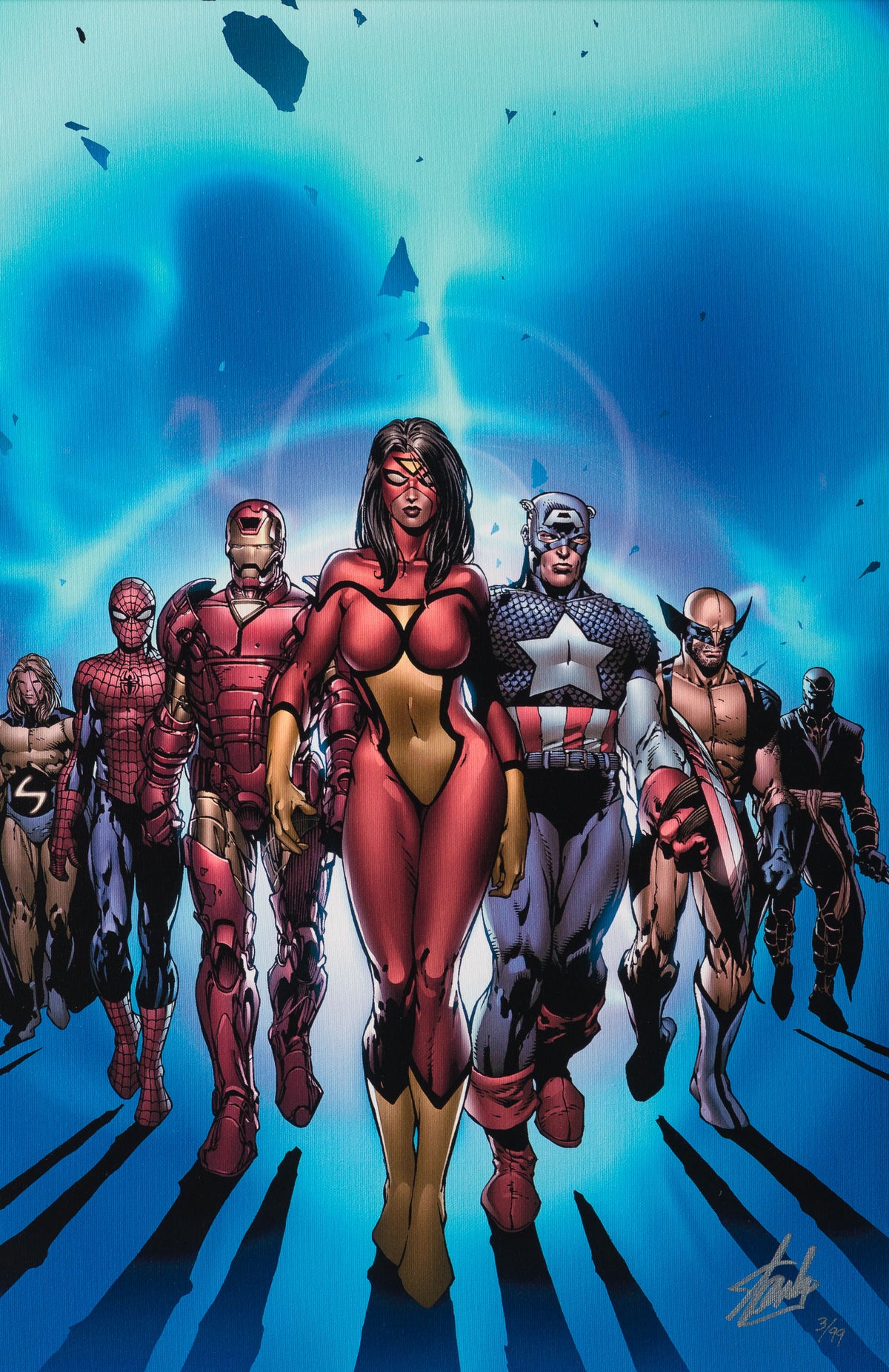 STL New Avengers #7   1 31 
