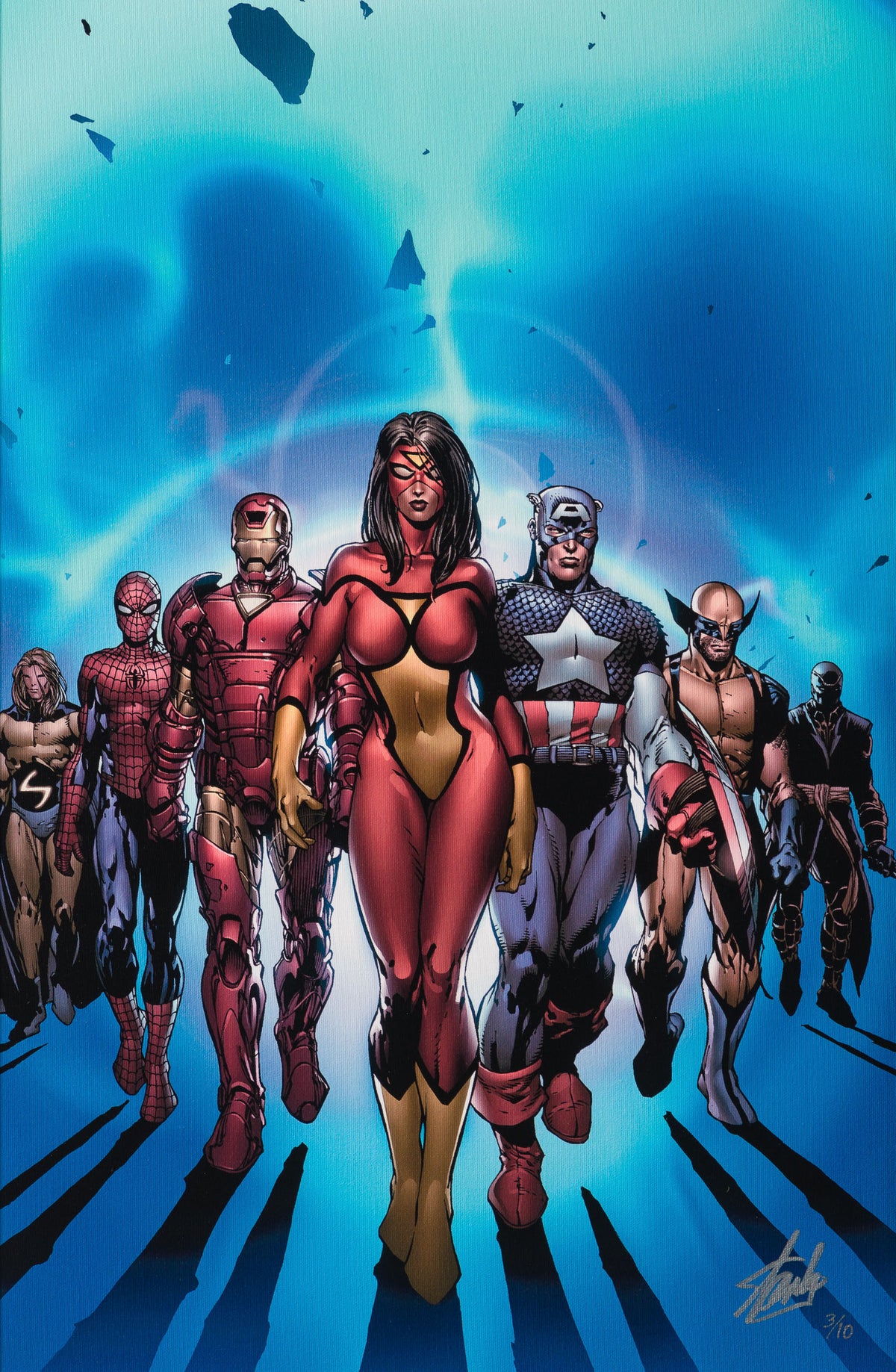 STL New Avengers #7   1 e10 31 