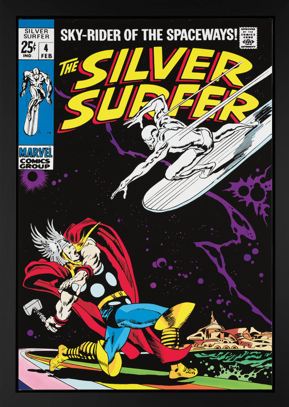 stl silver surfer fbc