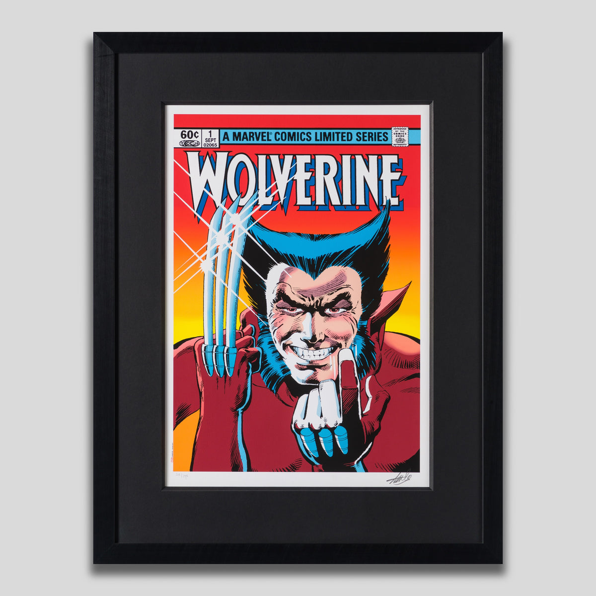 STL SLE HUM 07916 1 Wolverine #1   Giclée on Paper 