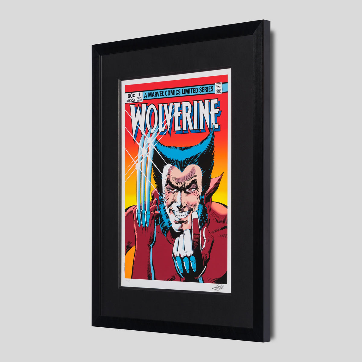 STL SLE HUM 07916 2 Wolverine #1   Giclée on Paper 