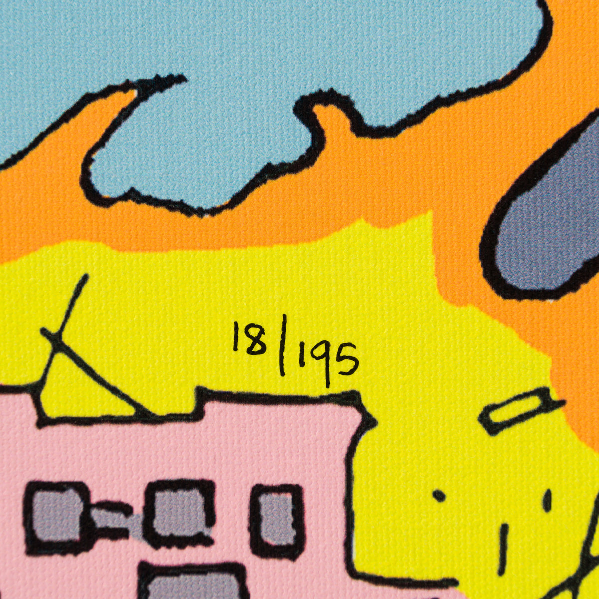 STL SLE HUM 07919 3 Captain America #193   Madbomb (Boxed canvas) 