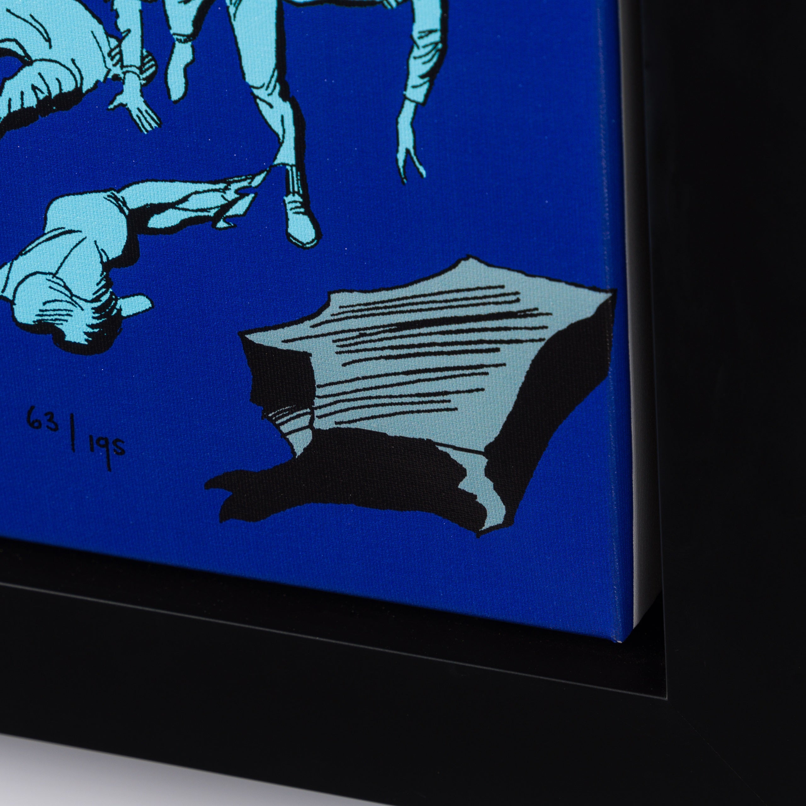 STL SLE HUM 07923 6 The Invincible Iron Man #1   Big Premiere Issue (Boxed canvas) 