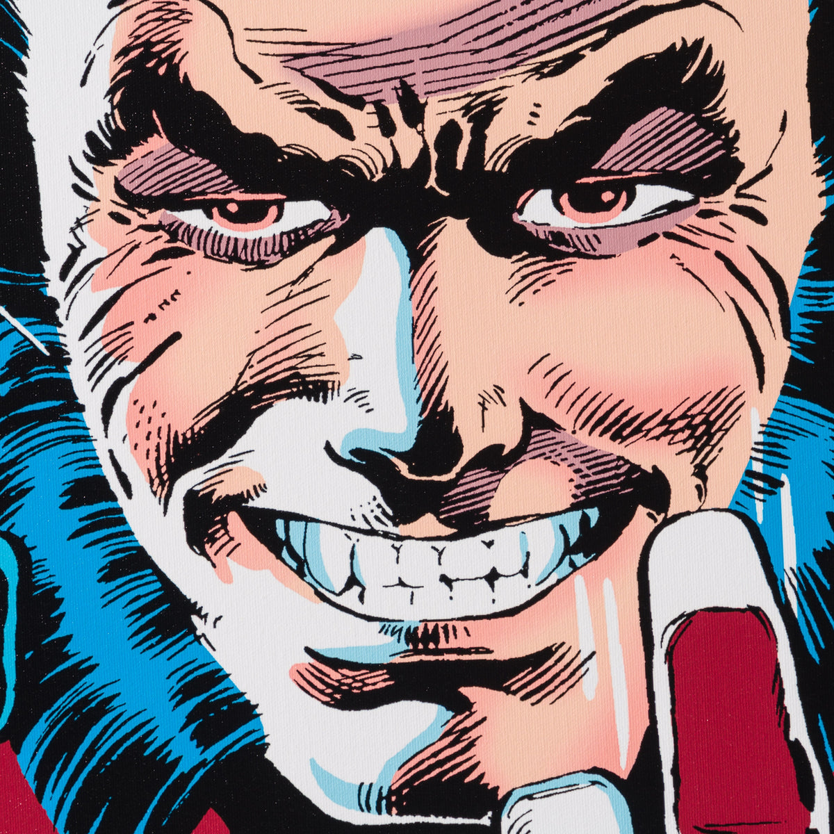 STL SLE HUM 07924 4 Wolverine #1   Boxed Canvas 