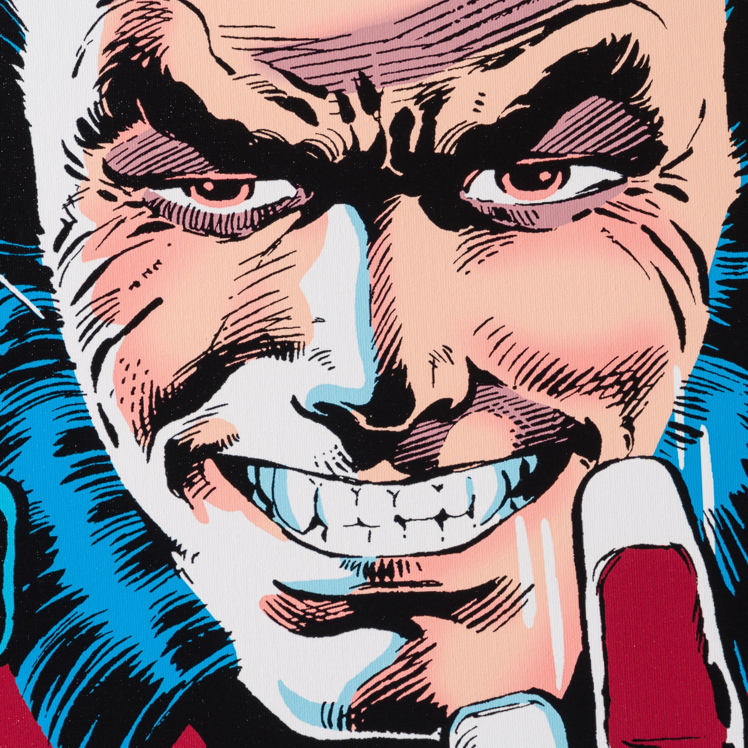 STL SLE HUM 07924 4 Wolverine #1   Boxed Canvas 