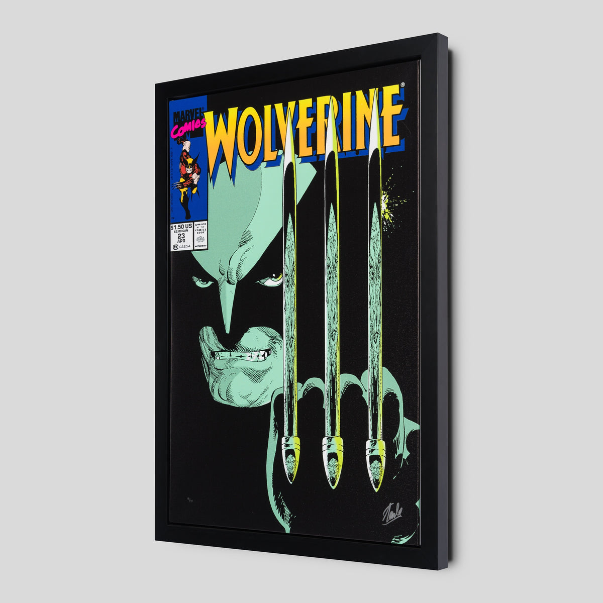 STL SLE HUM 12494 2 Wolverine #23 