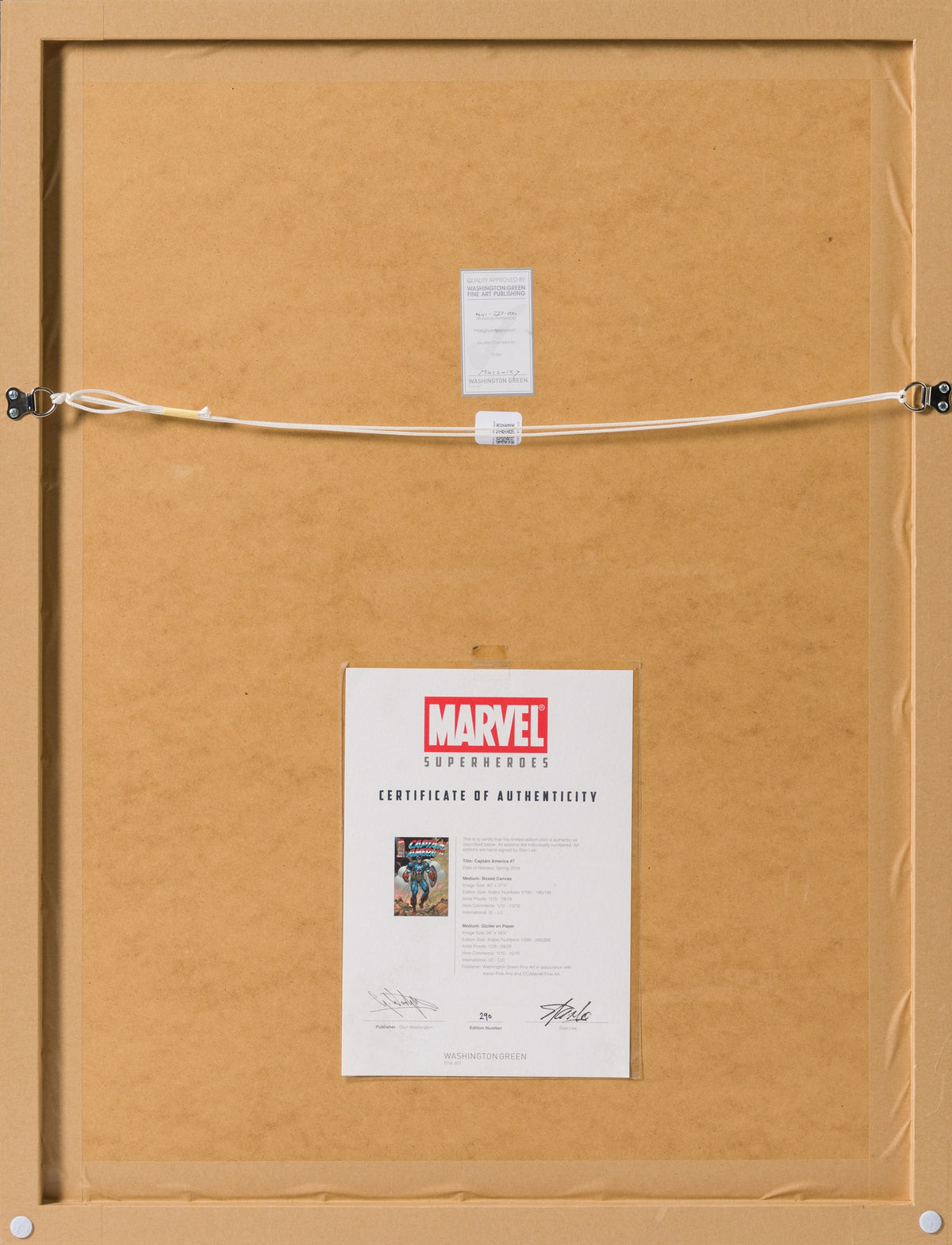 STL SLE HUM 13956 6 Captain America #7 