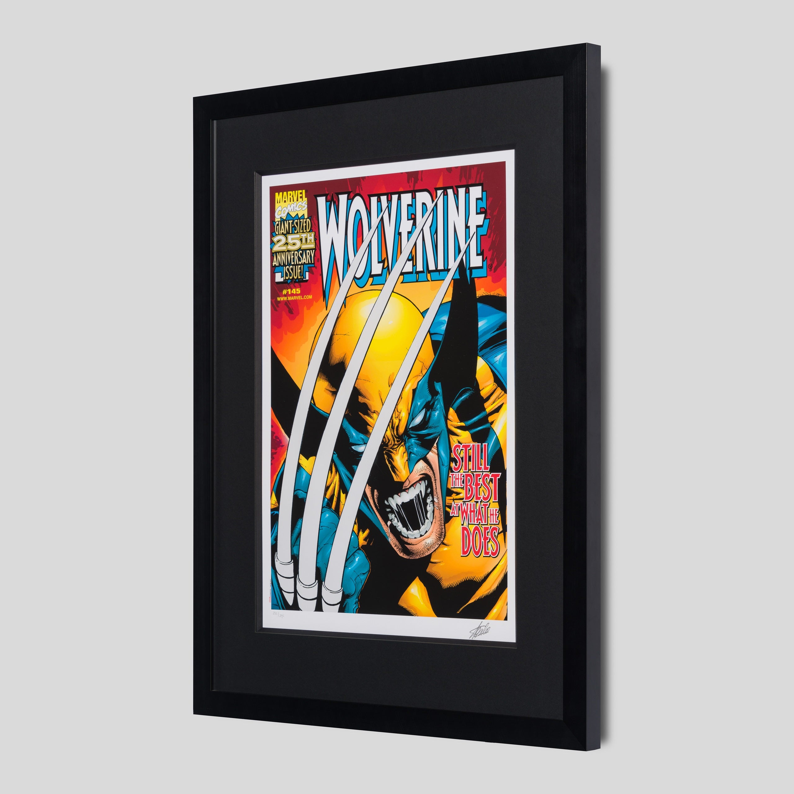 STL SLE HUM 13961 2 Wolverine #145   Still The Best At What He Does 