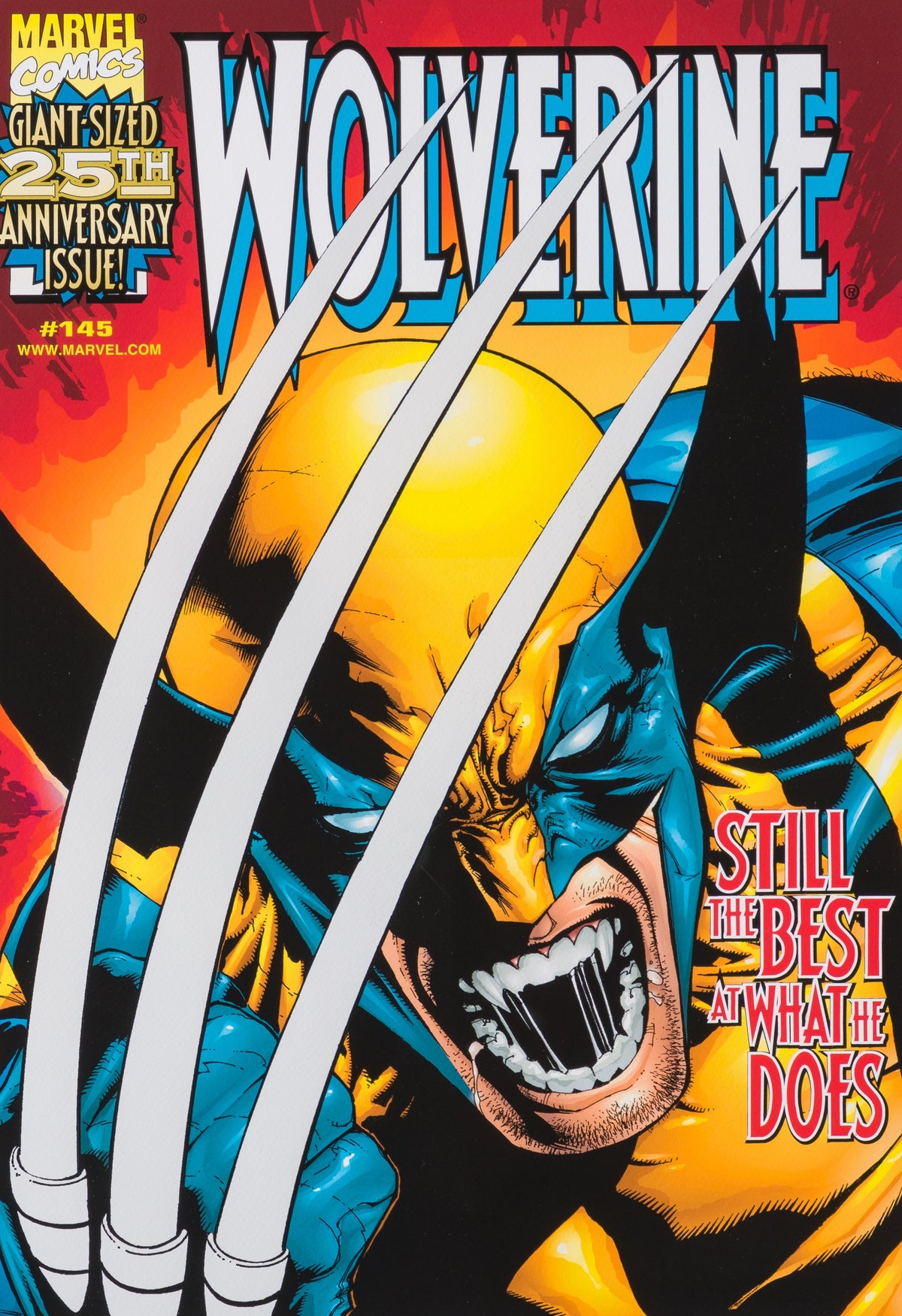 STL SLE HUM 13961 31 Wolverine #145   Still The Best At What He Does 