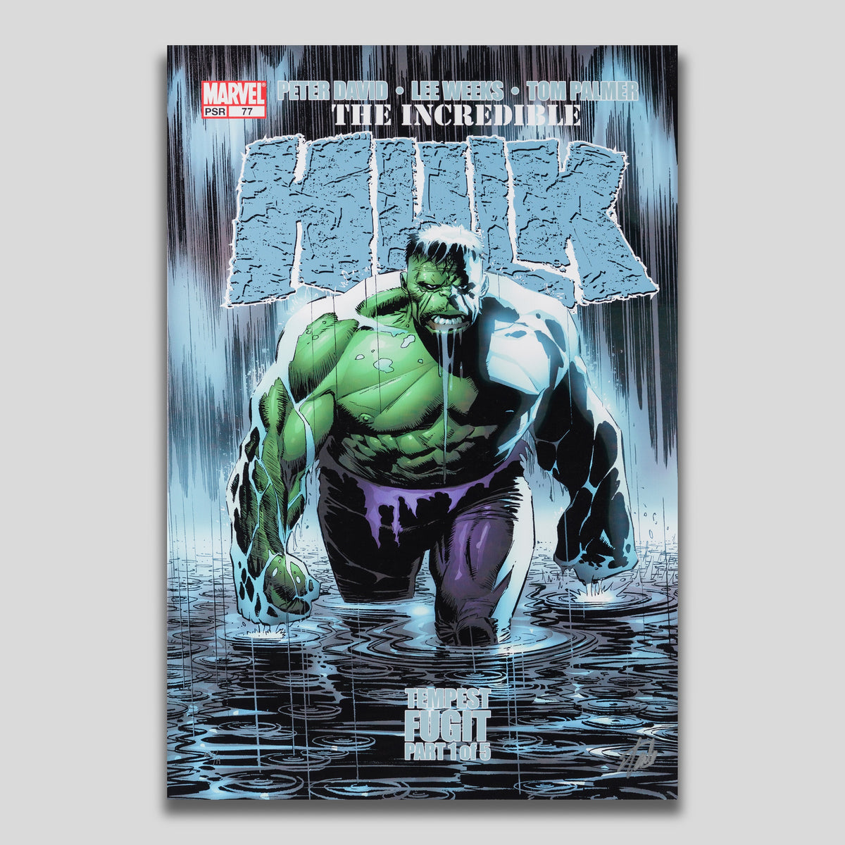 STL SLE HUM 13965 1 The Incredible Hulk #77   Tempest Fugit 