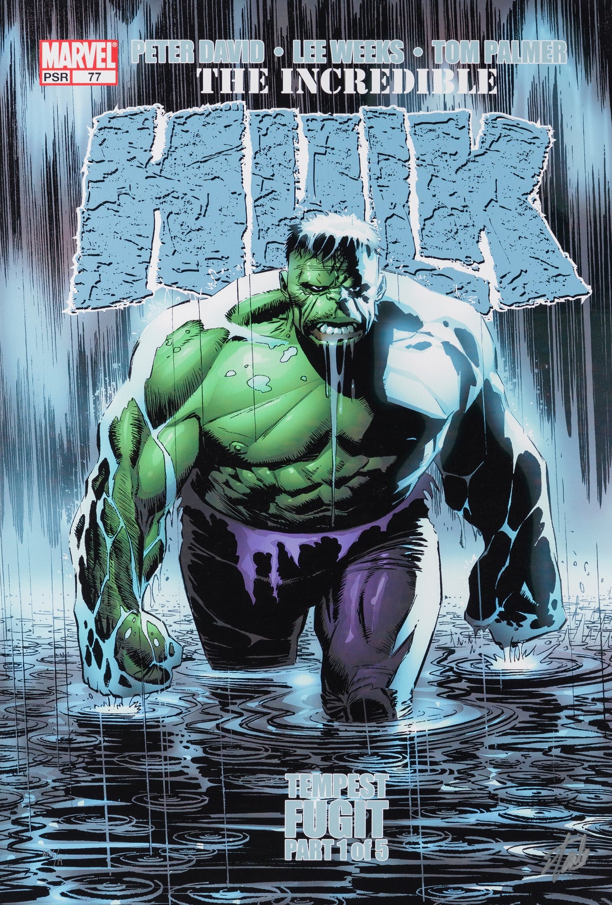 STL SLE HUM 13965 31 The Incredible Hulk #77   Tempest Fugit 