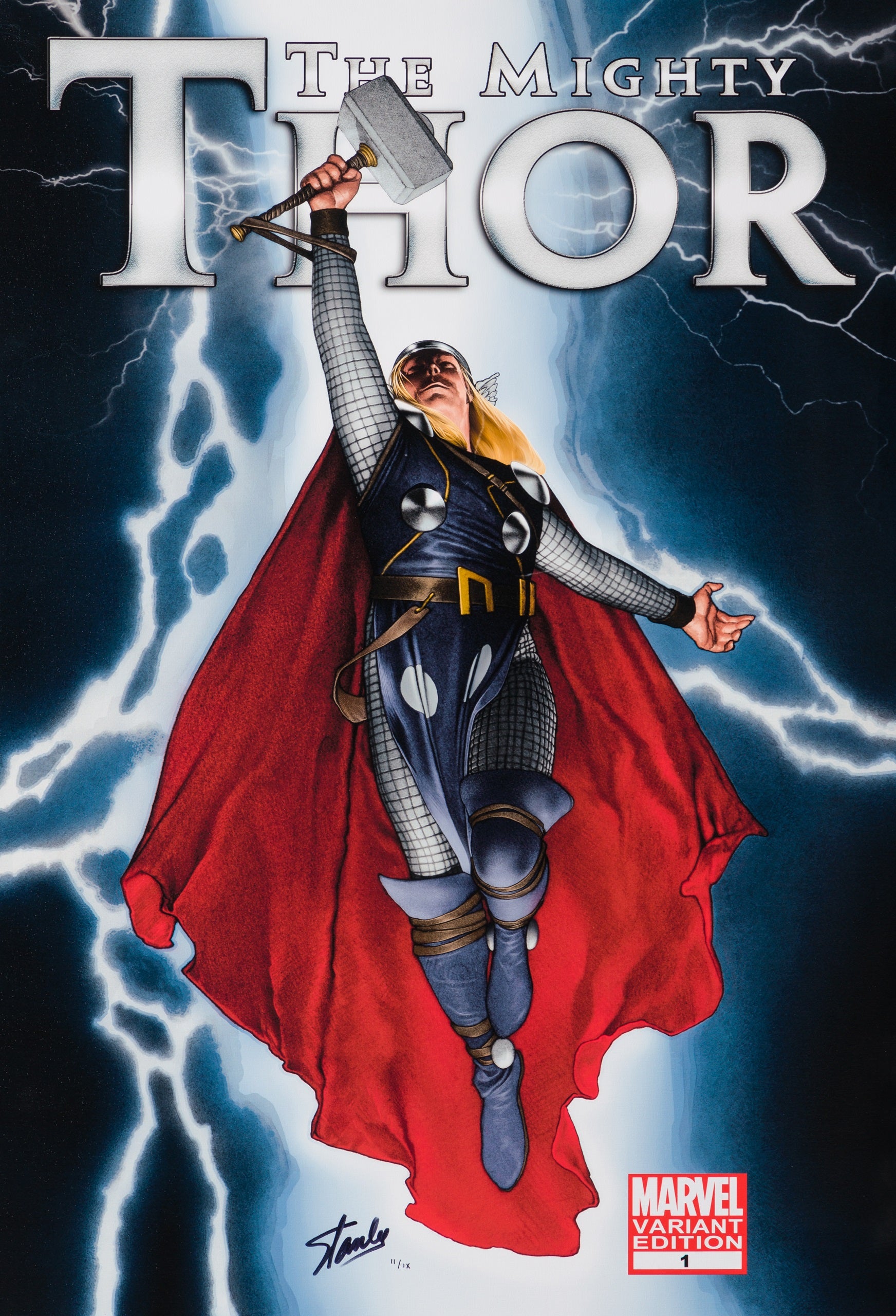 STL SLE HUM 20424 31 The Mighty Thor   Volume 1, #1 
