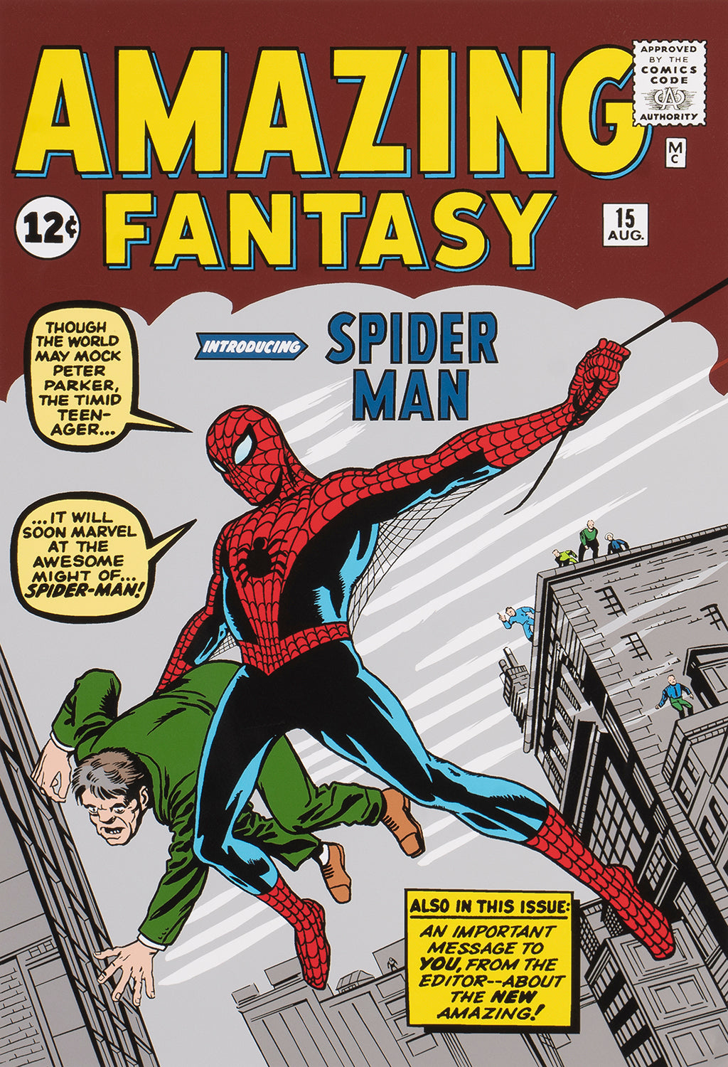 STL SLE HUM 27937 3 Amazing Fantasy 15 