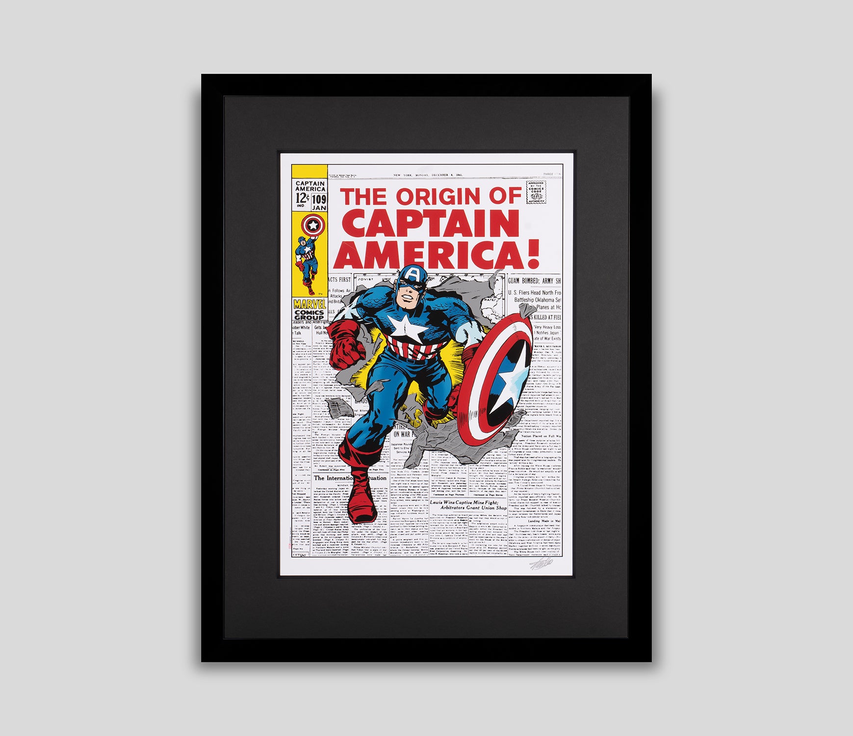 captain america number 109
