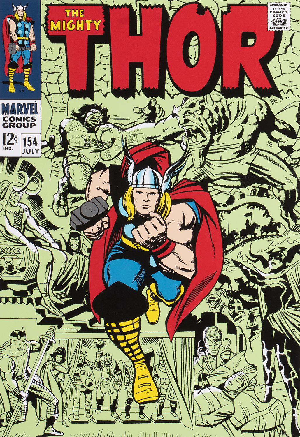 STL SLE HUM 27942 3 The Mighty Thor 154 