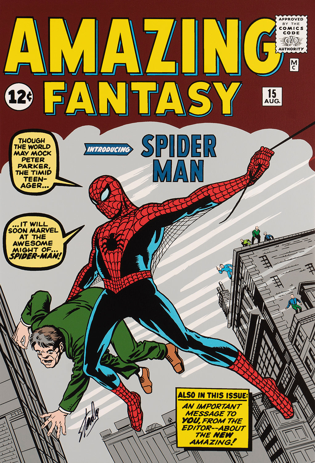 STL SLE HUM 27944 3 Amazing Fantasy 15 