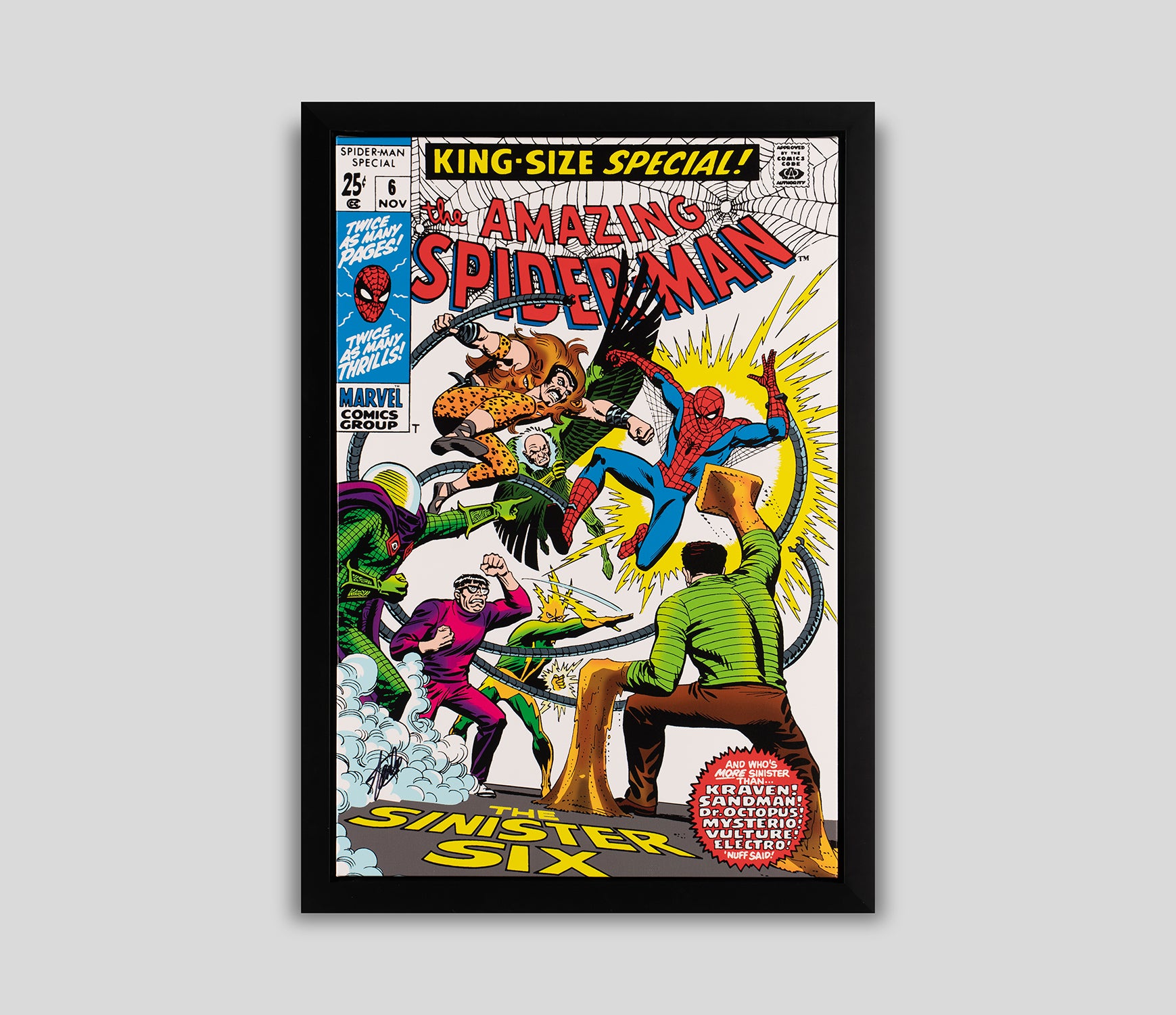 STL SLE HUM 27947 1 The Amazing Spiderman 6 