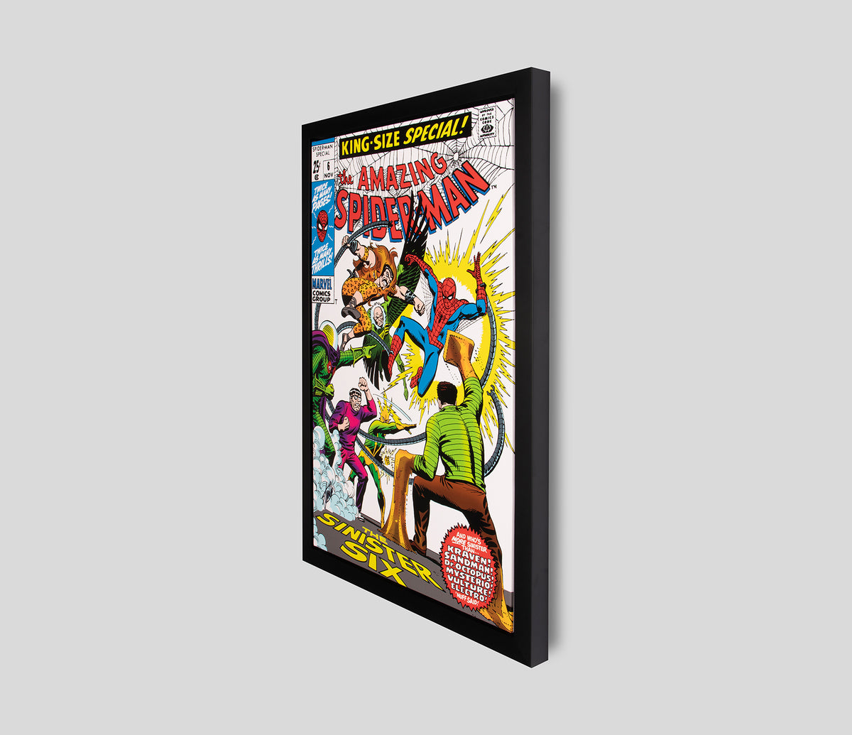 STL SLE HUM 27947 2 The Amazing Spiderman 6 