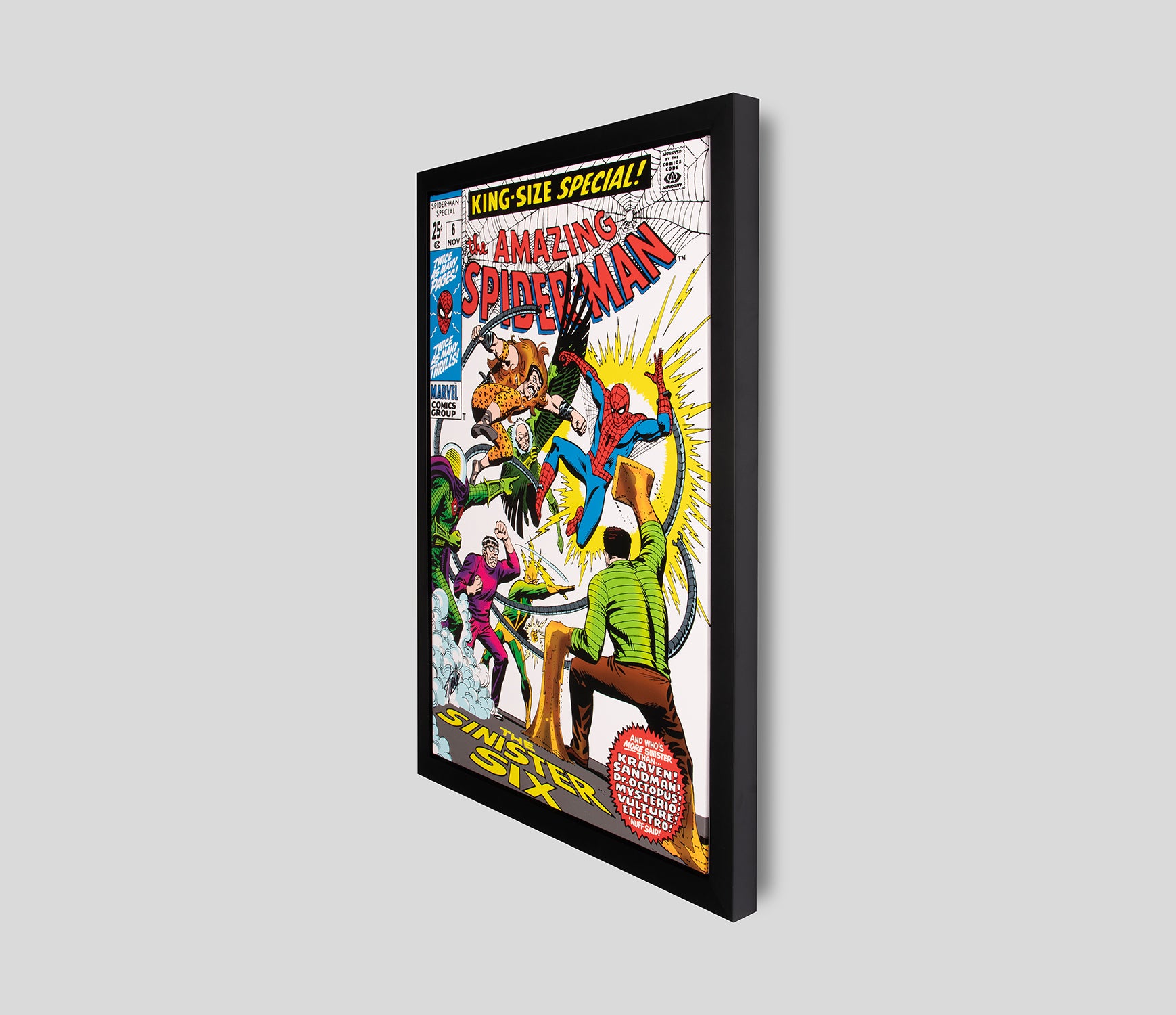 STL SLE HUM 27947 2 The Amazing Spiderman 6 