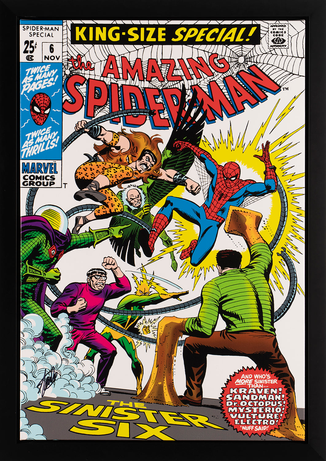 STL SLE HUM 27947 4 The Amazing Spiderman 6 