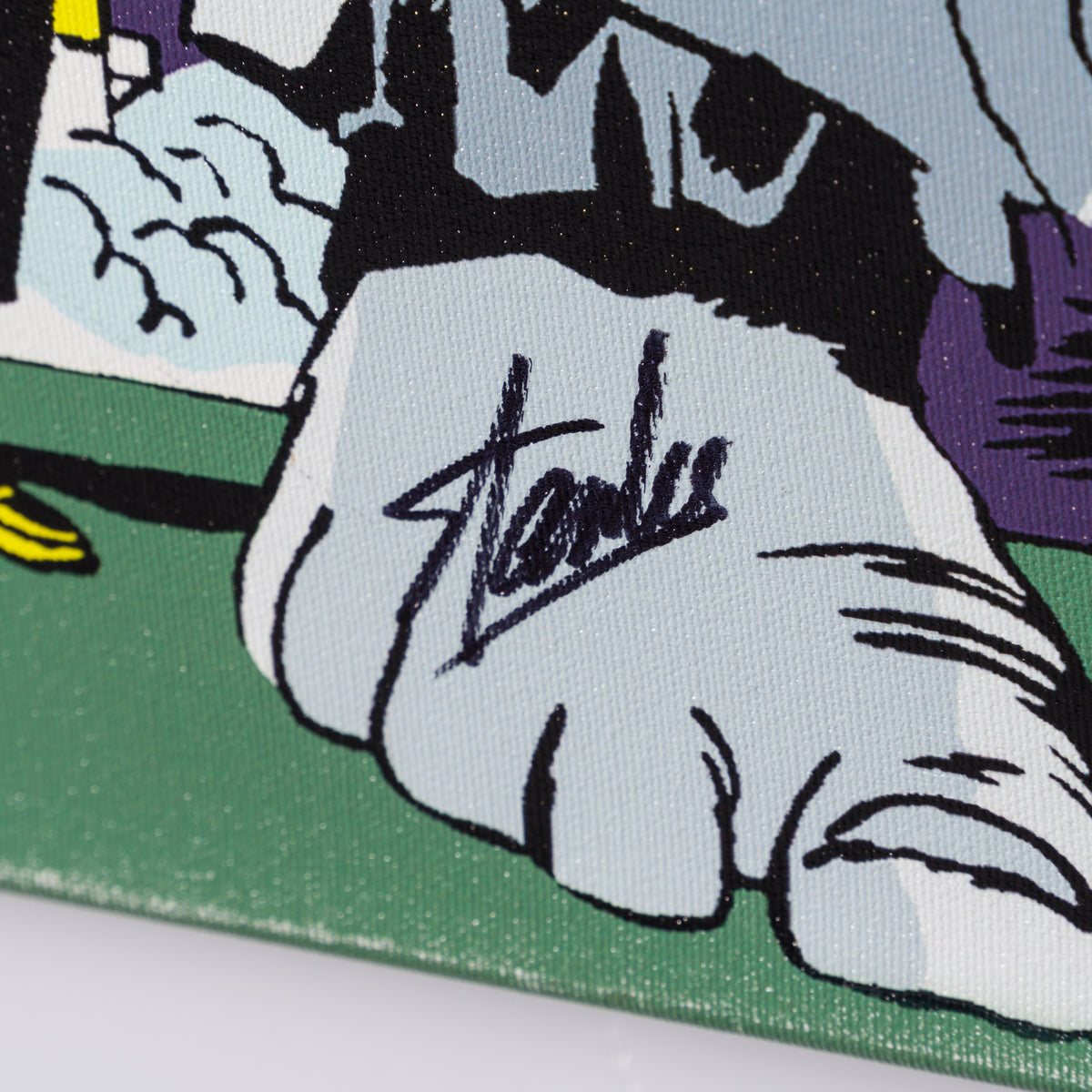 STL SLE HUM 97422 6 The Incredible Hulk #1   The Strangest Man of All Time!   Boxed Canvas Edition 