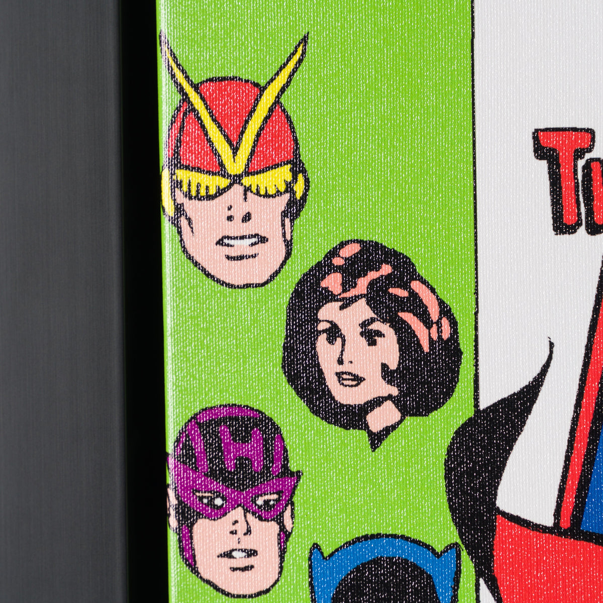 STL SLE HUM 97506 3 The Avengers #58   The Avengers Assemble   Boxed Canvas Edition 