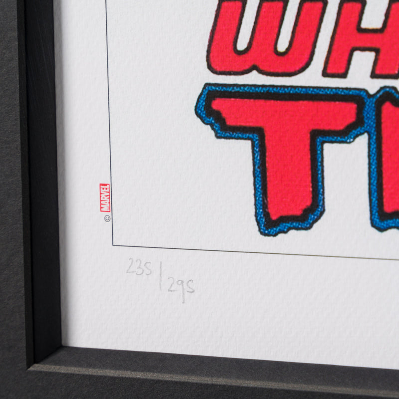 STL SLE HUM 97521 4 The Incredible Hulk #152   Who Will Judge The Hulk    Giclee on Paper Edition 
