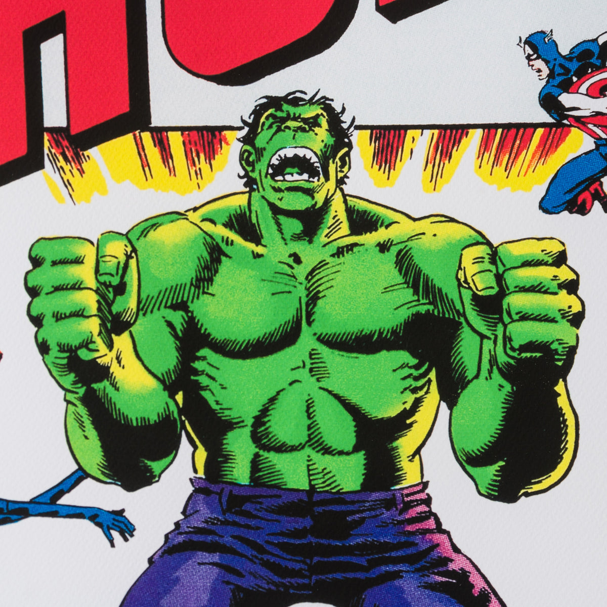 STL SLE HUM 97521 5 The Incredible Hulk #152   Who Will Judge The Hulk    Giclee on Paper Edition 