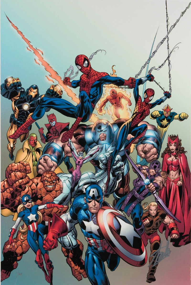 Last Hero Standing #1