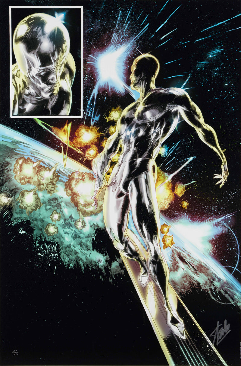Silver Surfer: In Thy Name #4 (Collector's Edition)