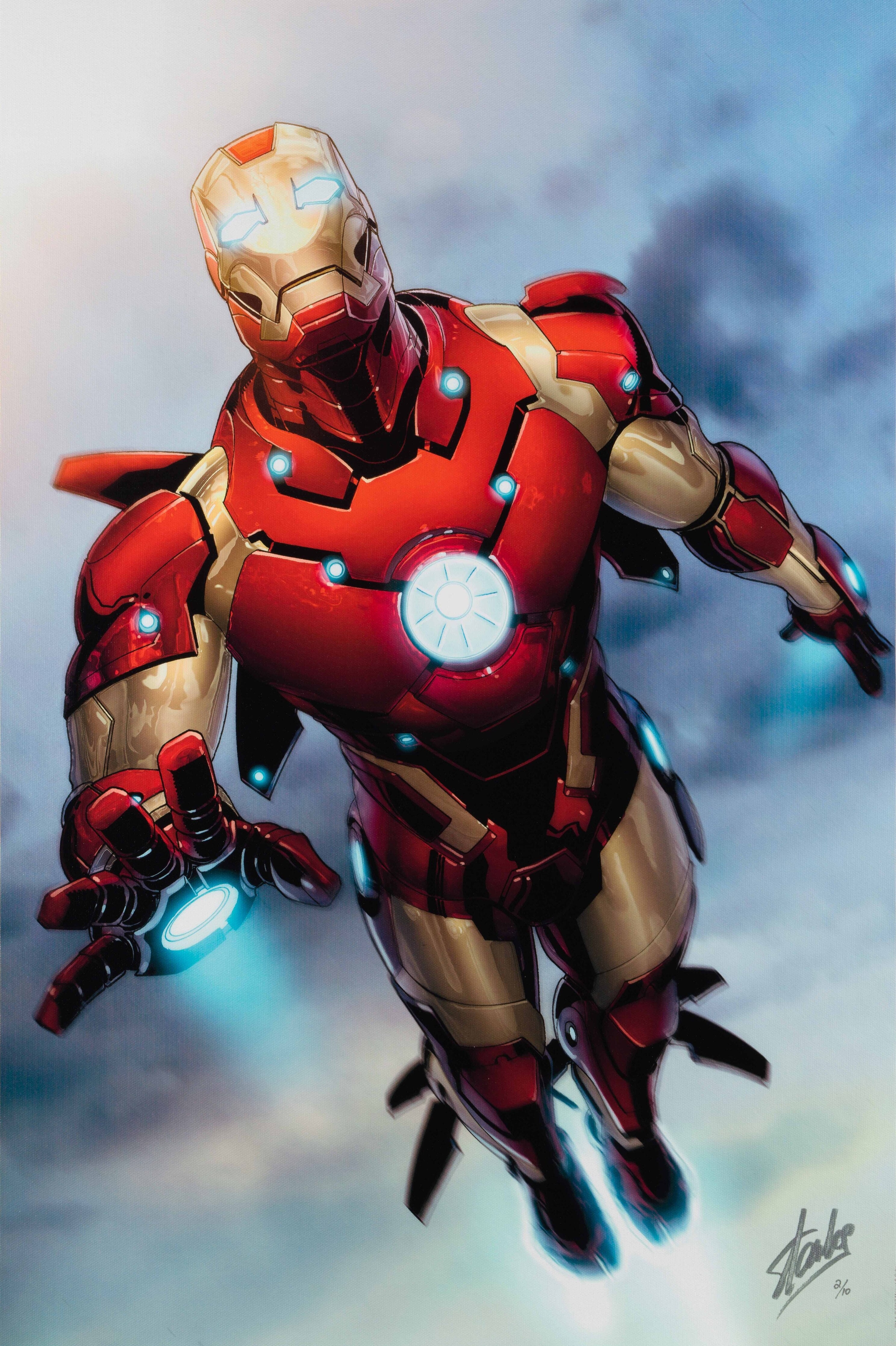 Invincible Iron Man #25 – 2 (Collector's Edition)