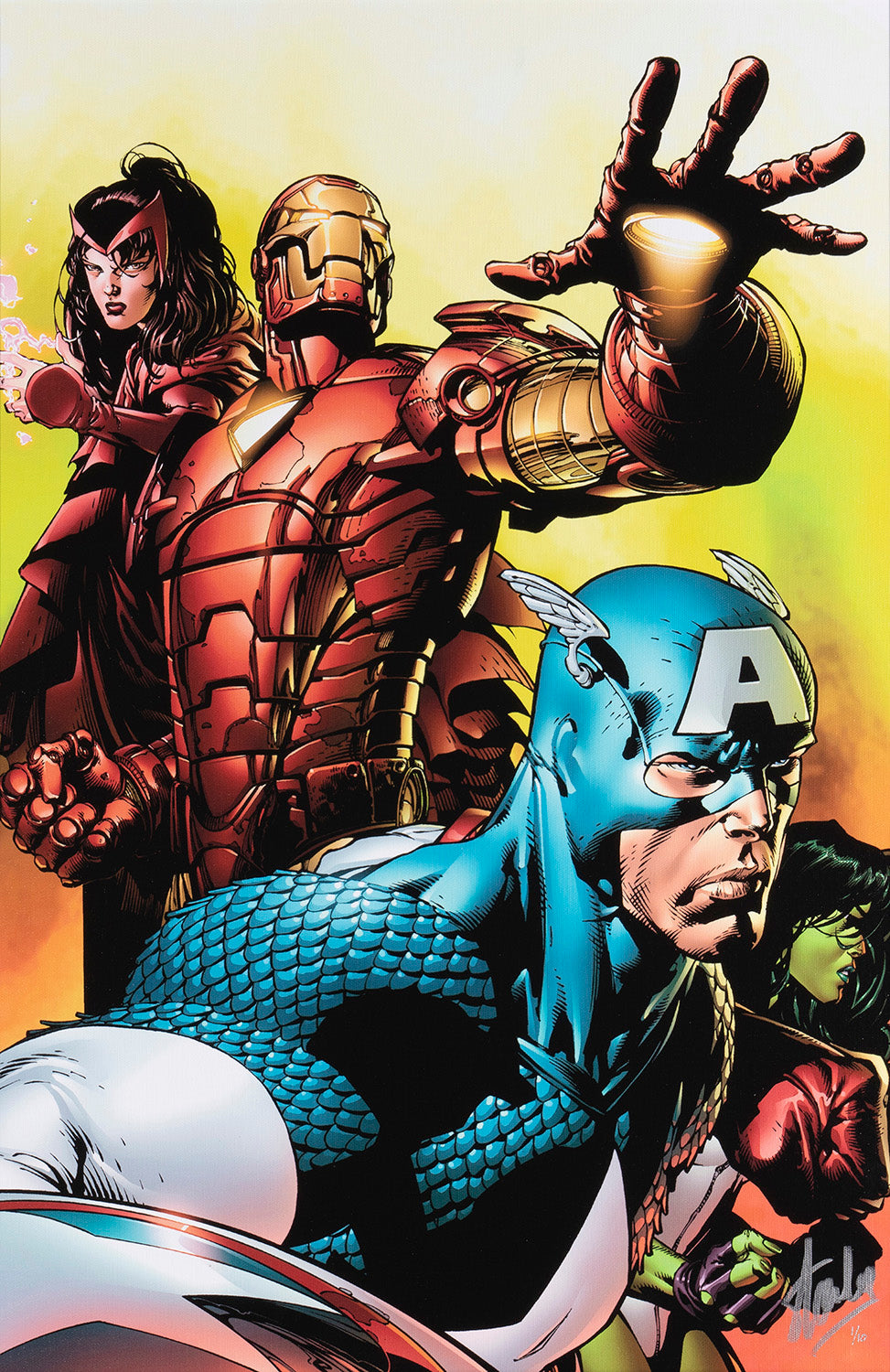 STL SLE LEG 24857 2 Avengers #501 