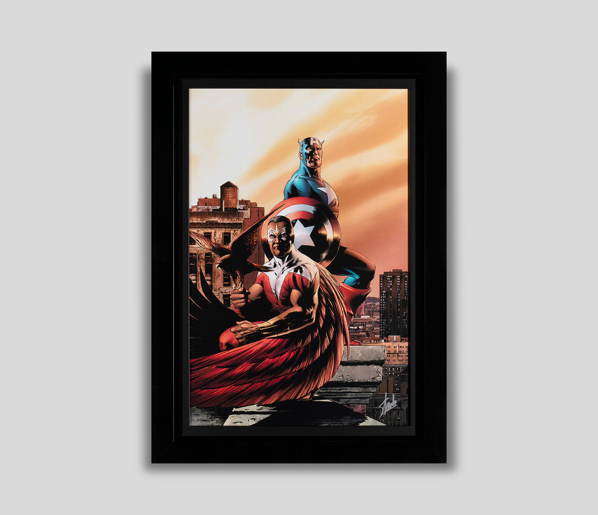 STL SLE LEG 24862 1 Captain America & The Falcon #5 grey 