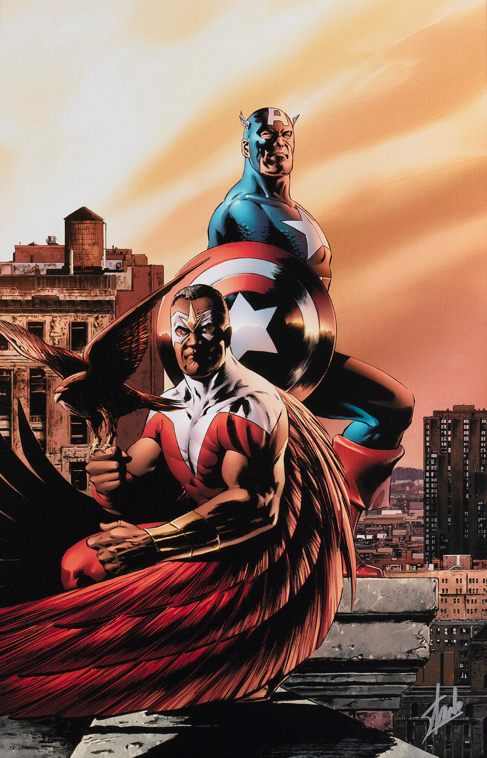 STL SLE LEG 24862 2 Captain America & The Falcon #5 