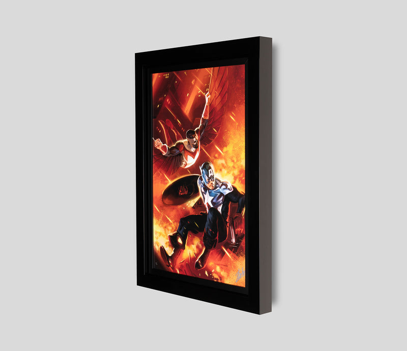 STL SLE LEG 24868 2 Captain America #607 grey 