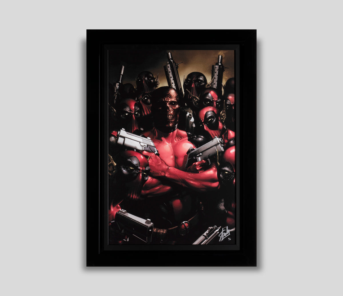 STL SLE LEG 24871 1 Deadpool #2 grey 